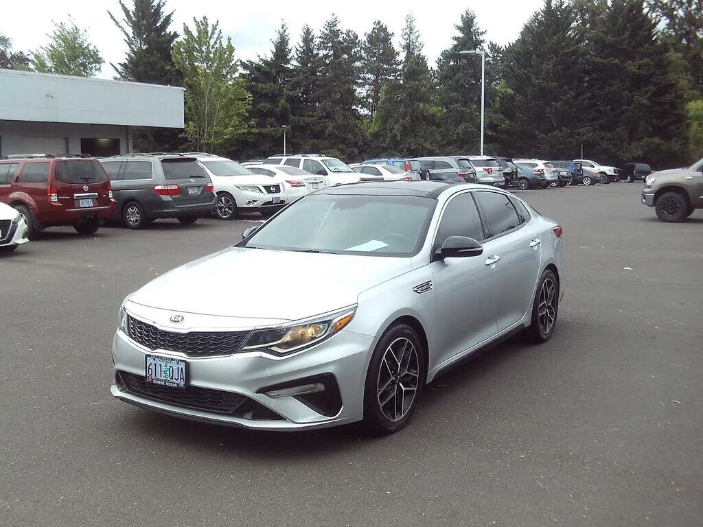 2020 KIA Optima