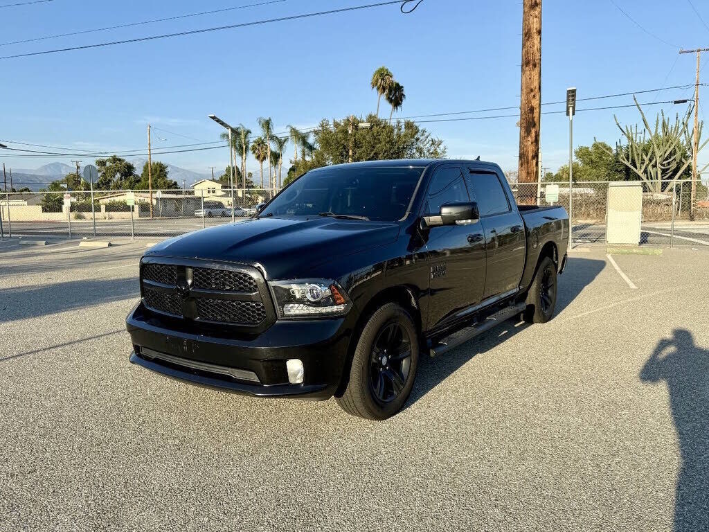 2017 RAM 1500
