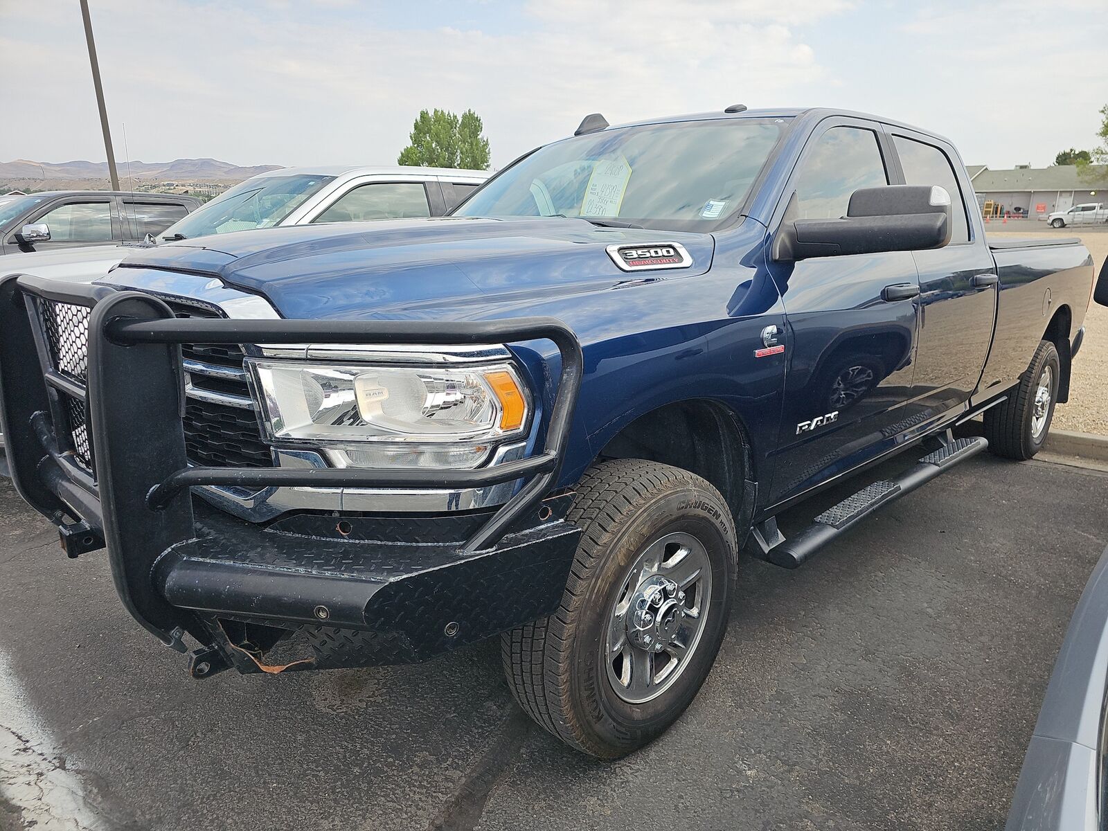 2022 RAM 3500