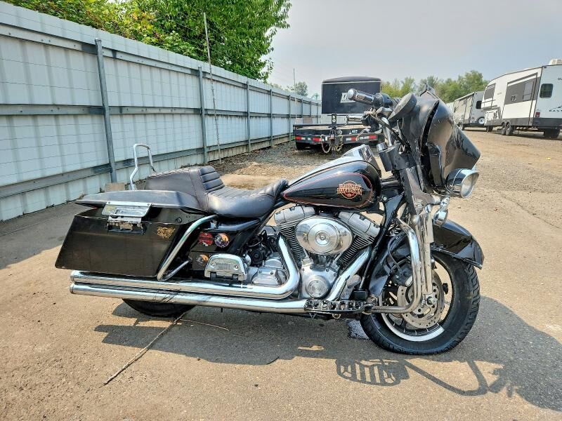 2001 HARLEY DAVIDSON FLHT / Electra Glide Standard