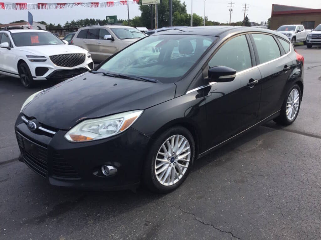 2012 FORD Focus