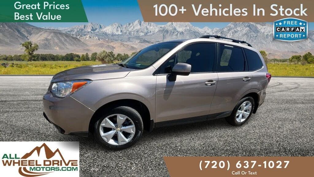 2016 SUBARU Forester