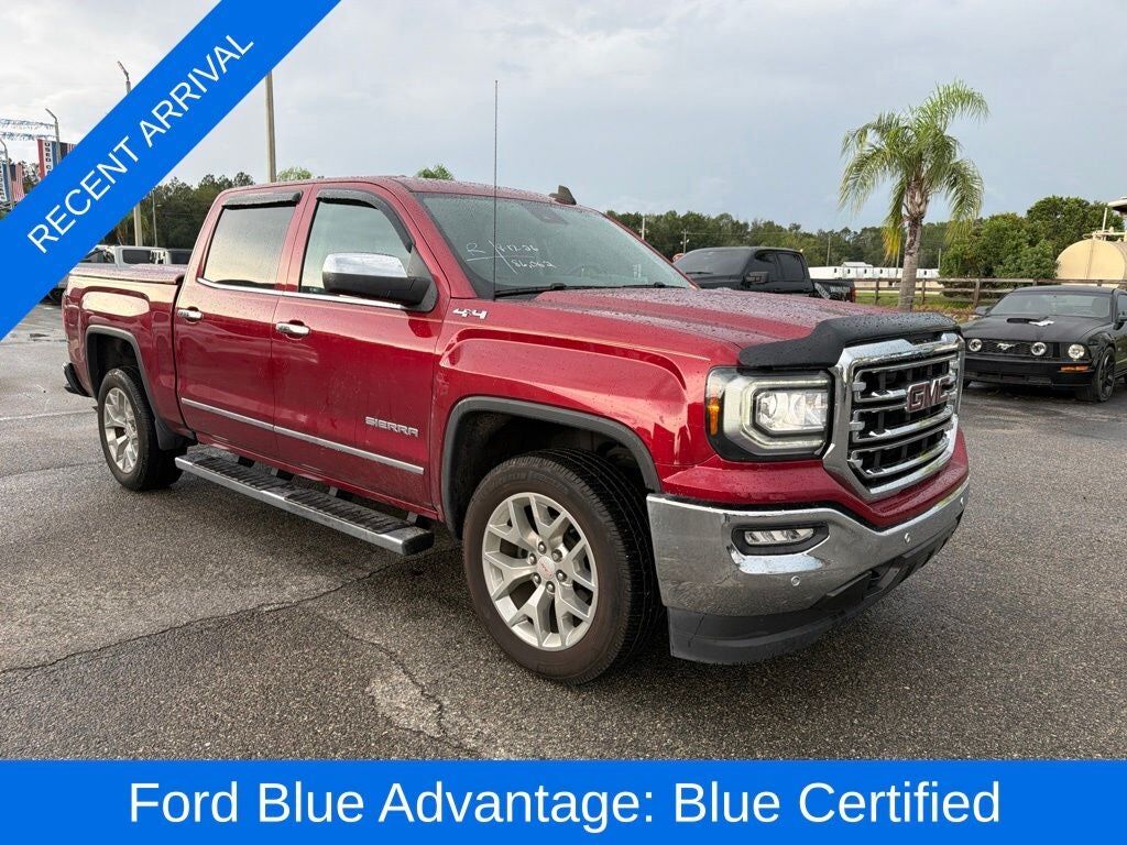 2018 GMC Sierra