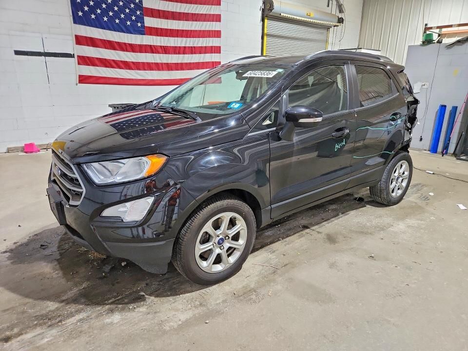 2021 FORD Ecosport