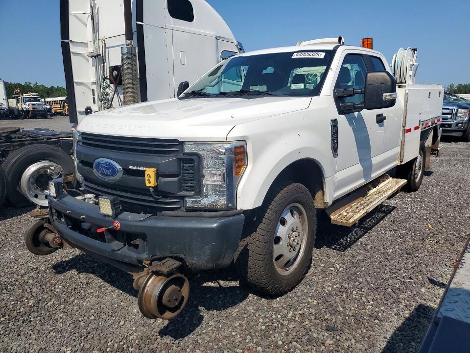 2019 FORD F-350