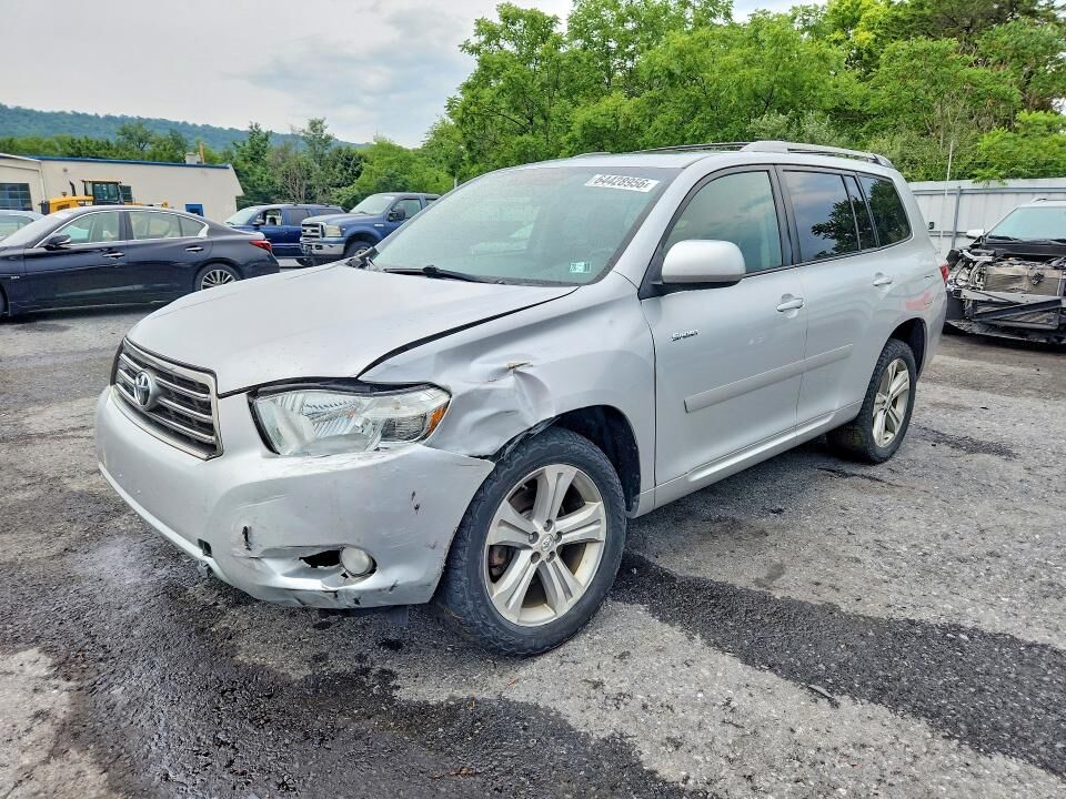 2008 TOYOTA Highlander