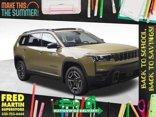 2026 JEEP Cherokee
