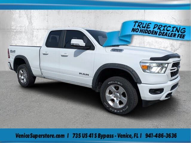 2022 RAM 1500