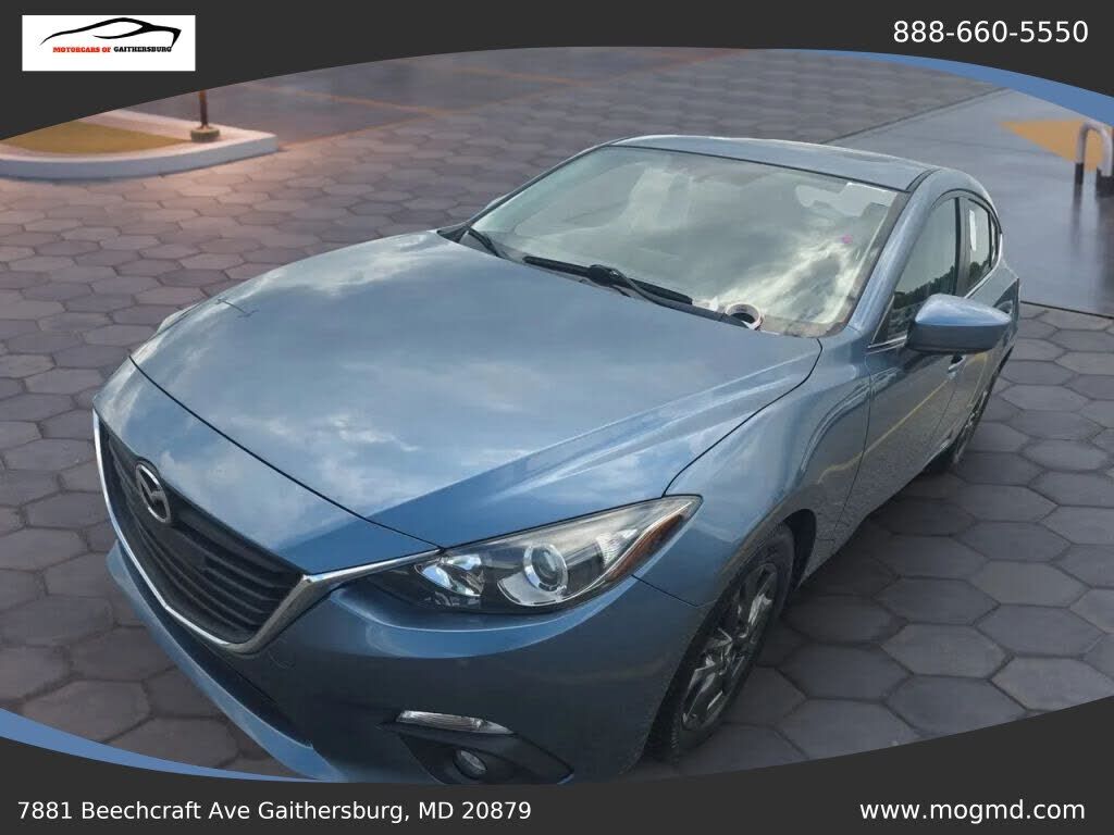 2016 MAZDA Mazda3