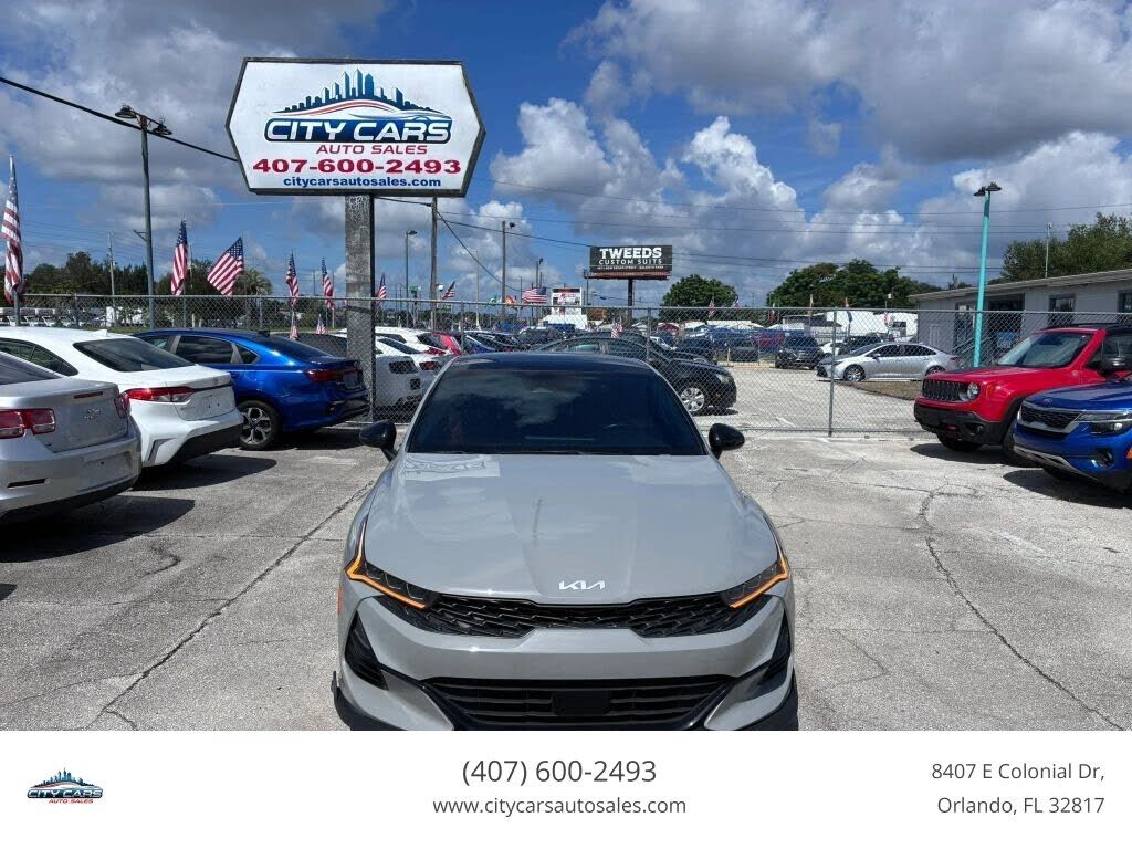 2022 KIA K5