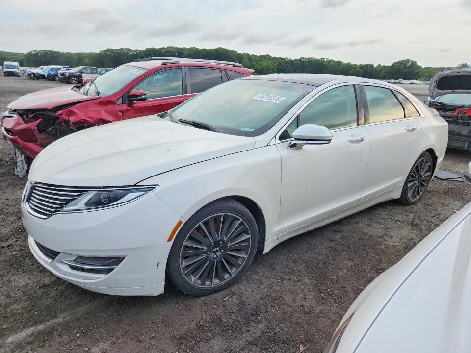 2015 LINCOLN MKZ