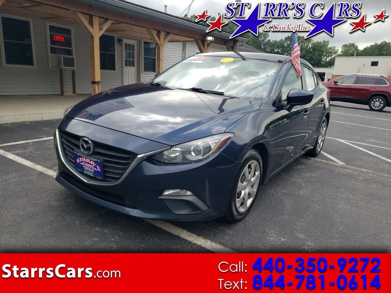 2016 MAZDA Mazda3
