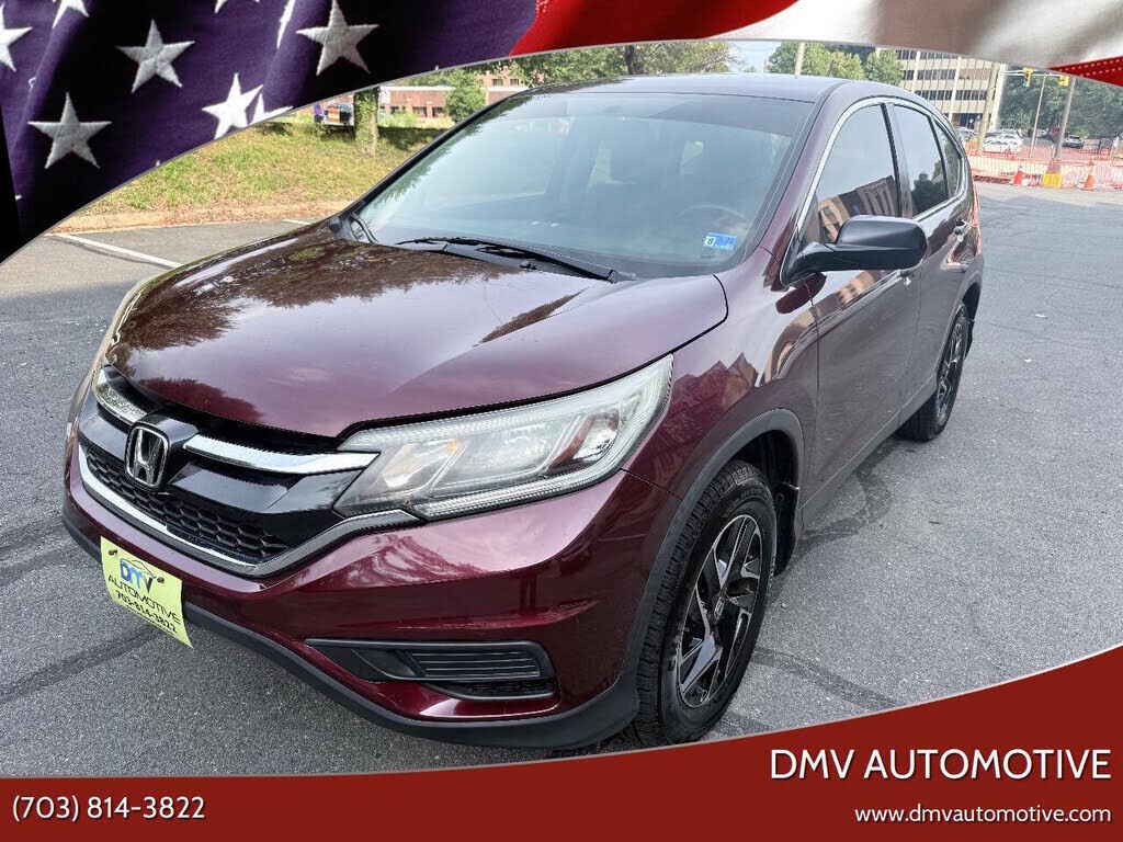 2016 HONDA CR-V