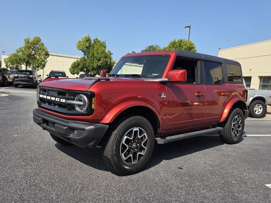 2024 FORD Bronco