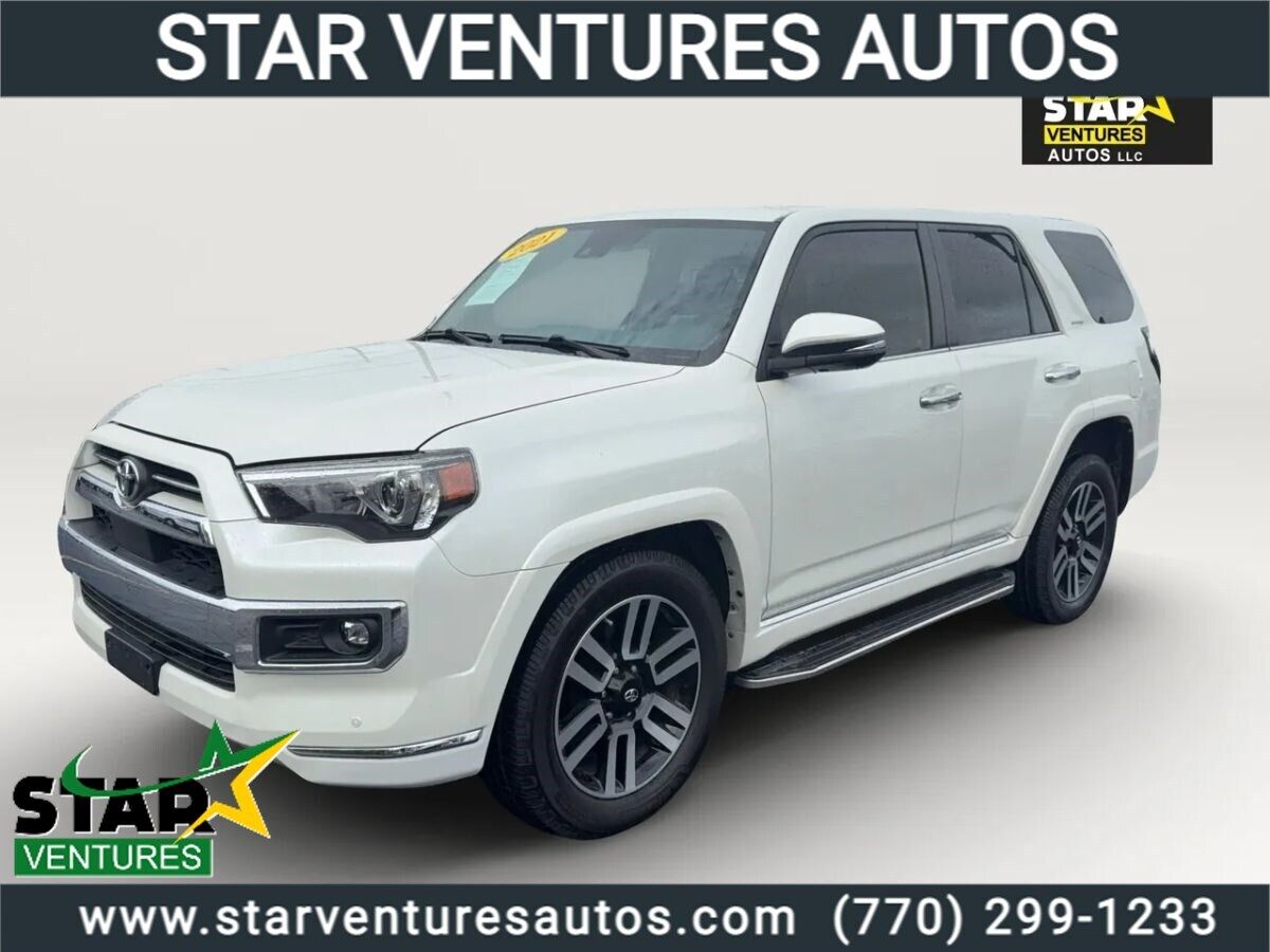 2021 TOYOTA 4-Runner