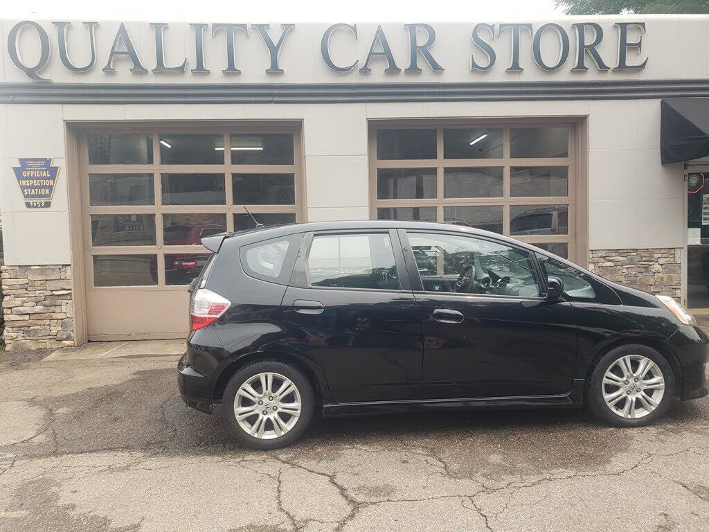 2010 HONDA Fit