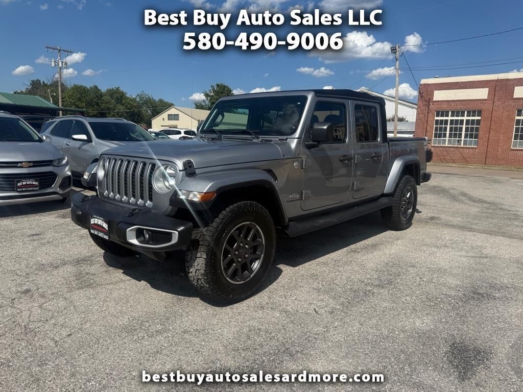 2020 JEEP Gladiator