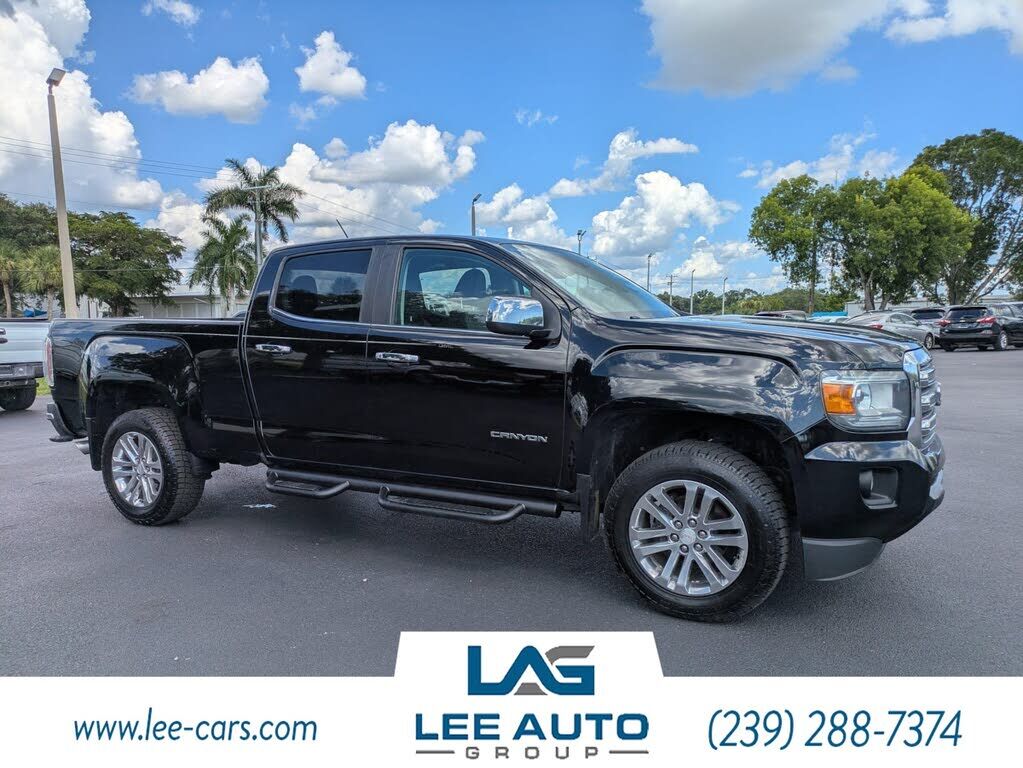 2015 GMC Canyon