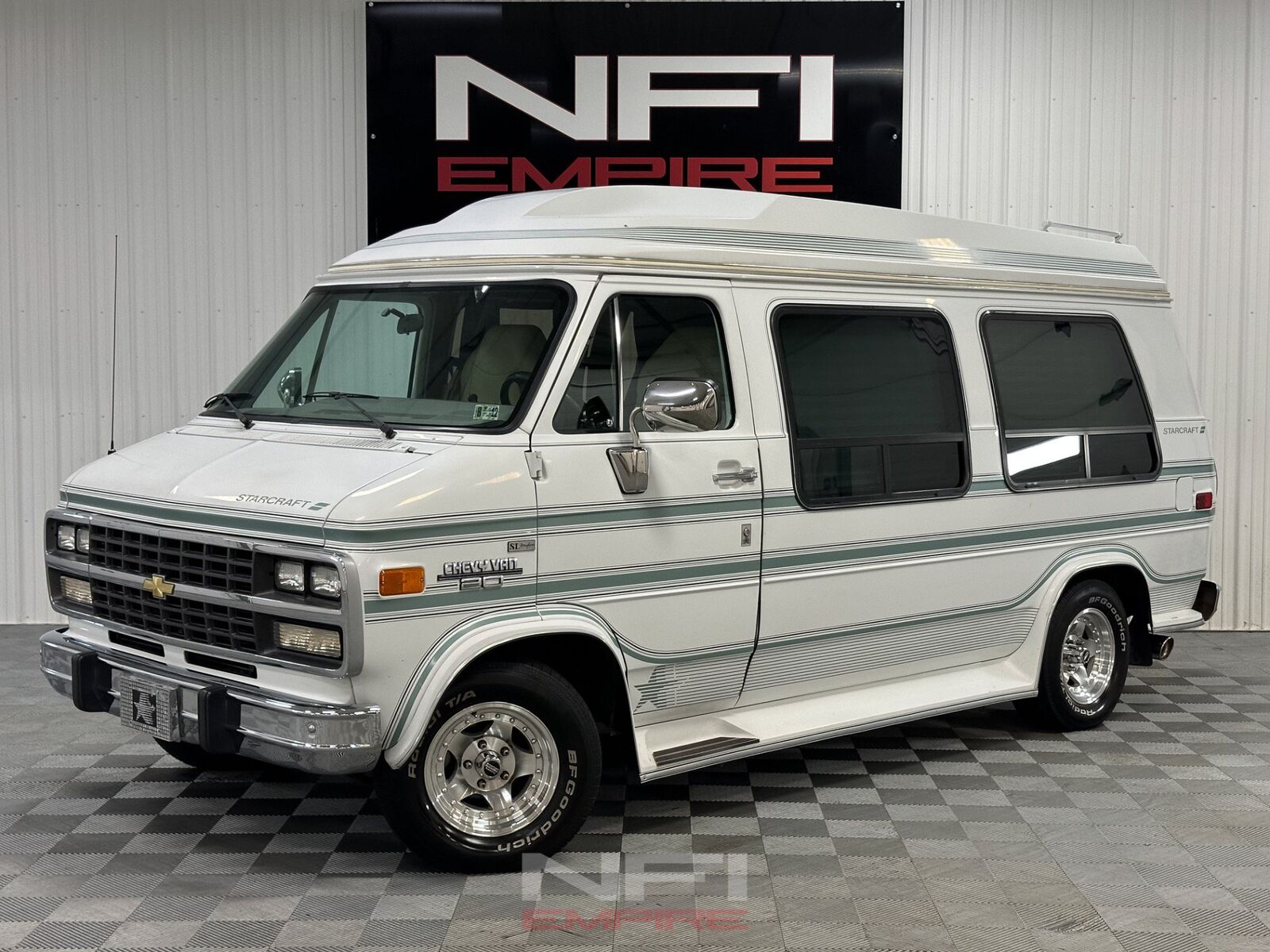 1992 CHEVROLET G-Series