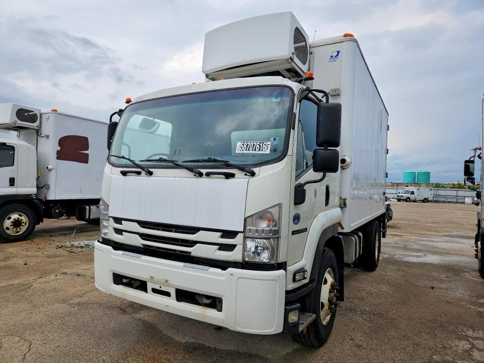 2018 ISUZU FTR