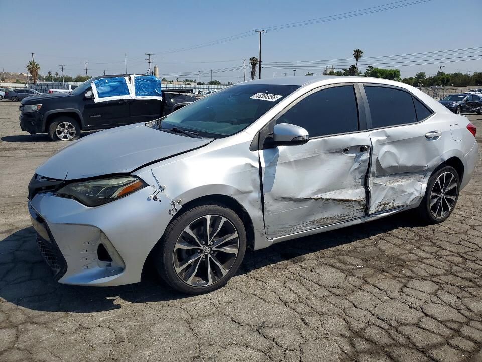 2018 TOYOTA Corolla