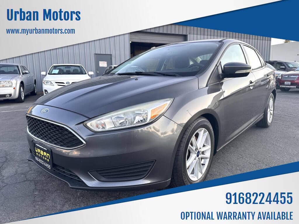 2016 FORD Focus