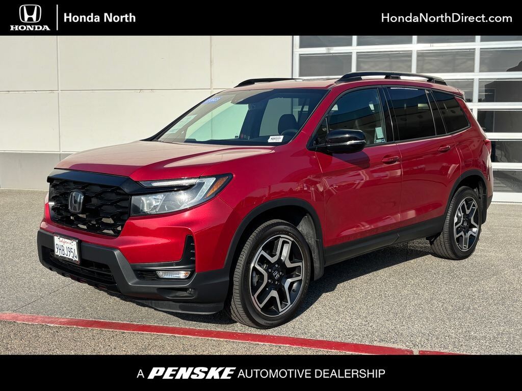 2023 HONDA Passport