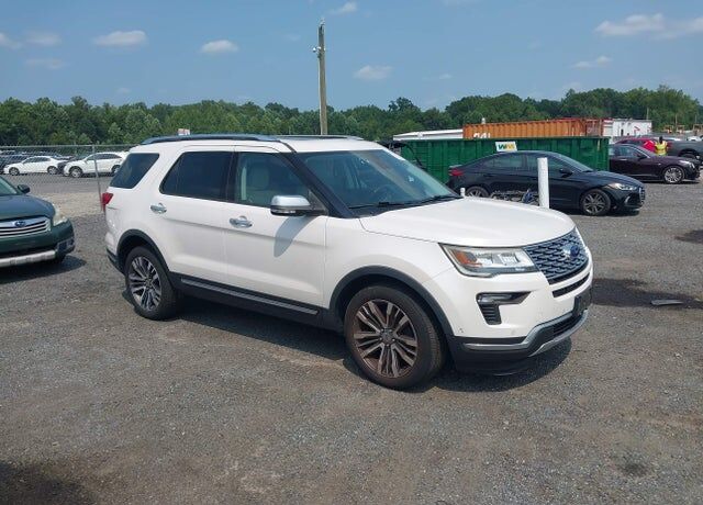 2018 FORD Explorer