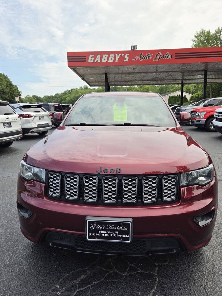 2018 JEEP Grand Cherokee