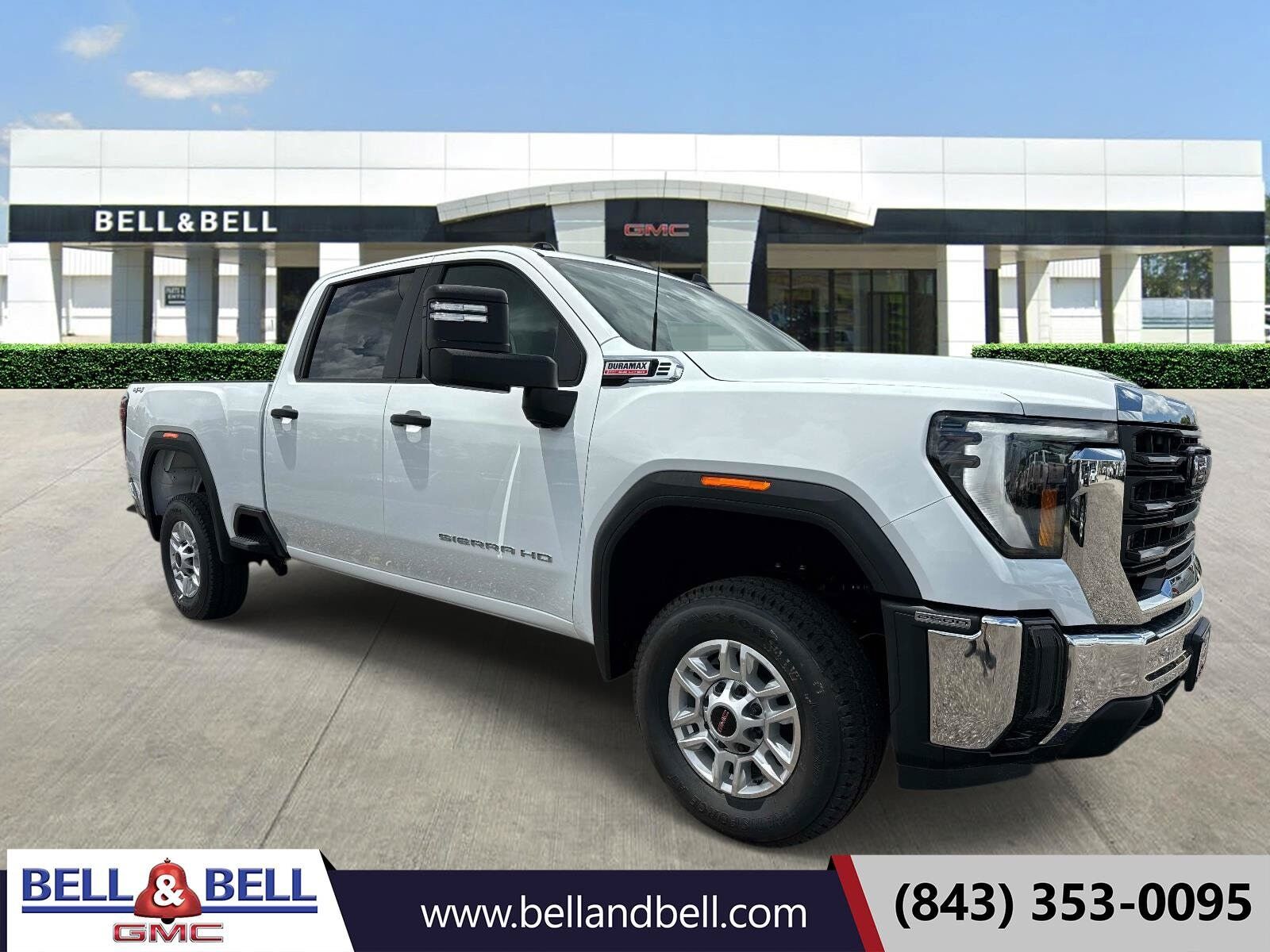 2026 GMC Sierra HD