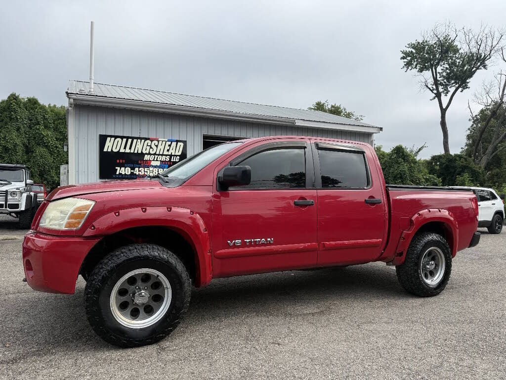 2007 NISSAN Titan