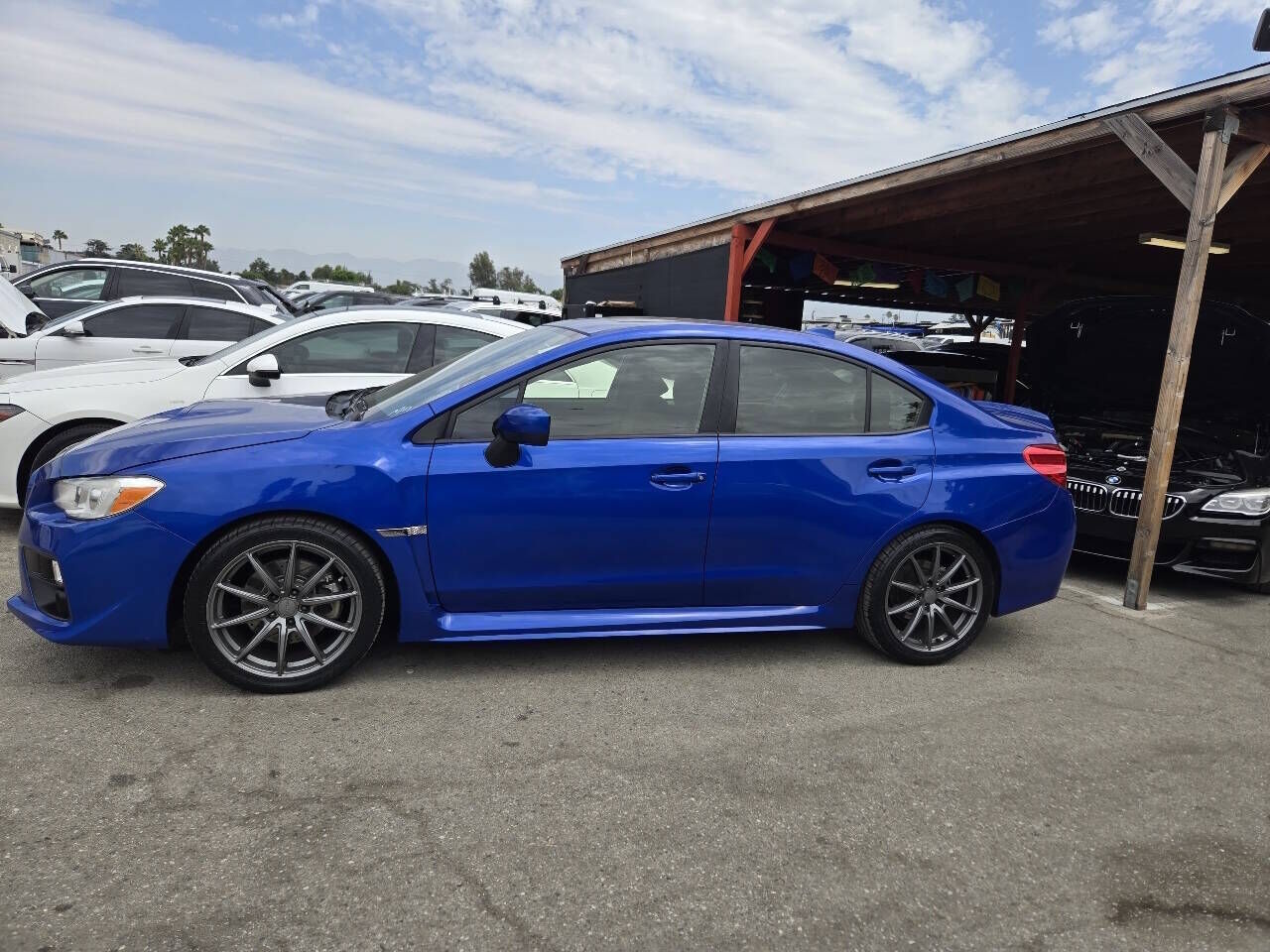 2015 SUBARU WRX