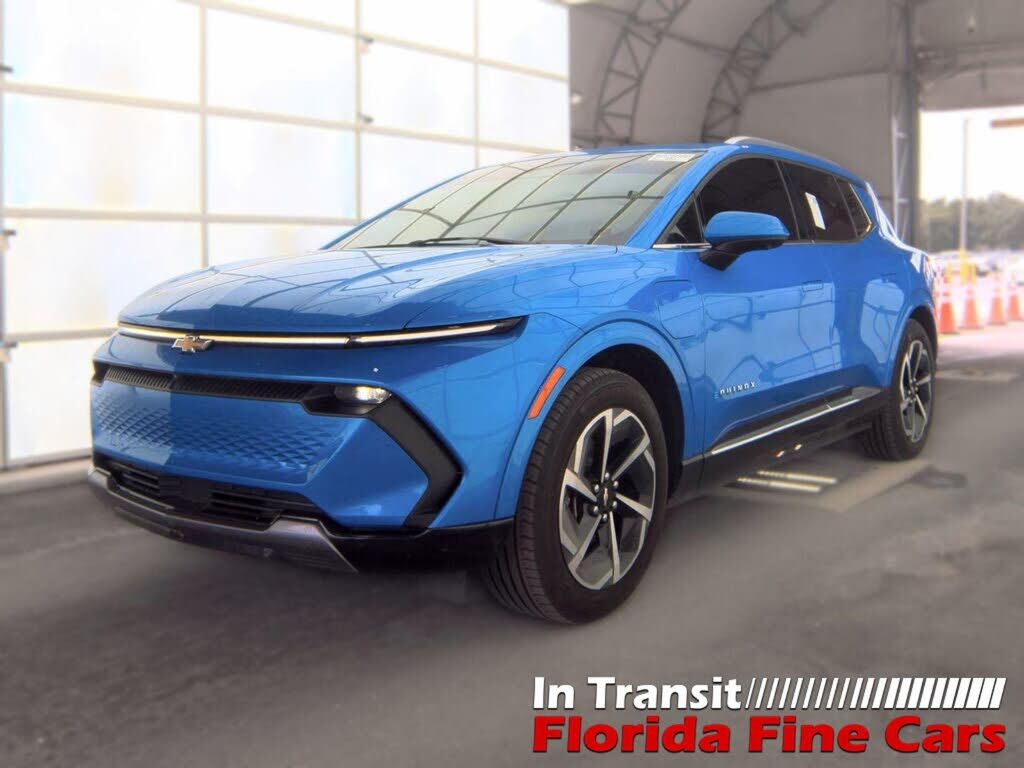2024 CHEVROLET Equinox EV
