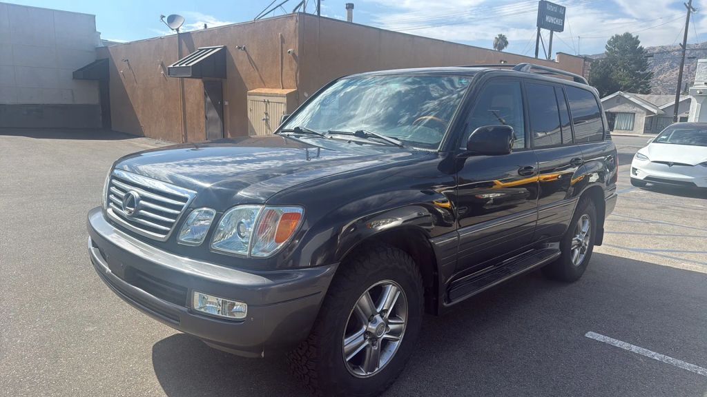 2006 LEXUS LX
