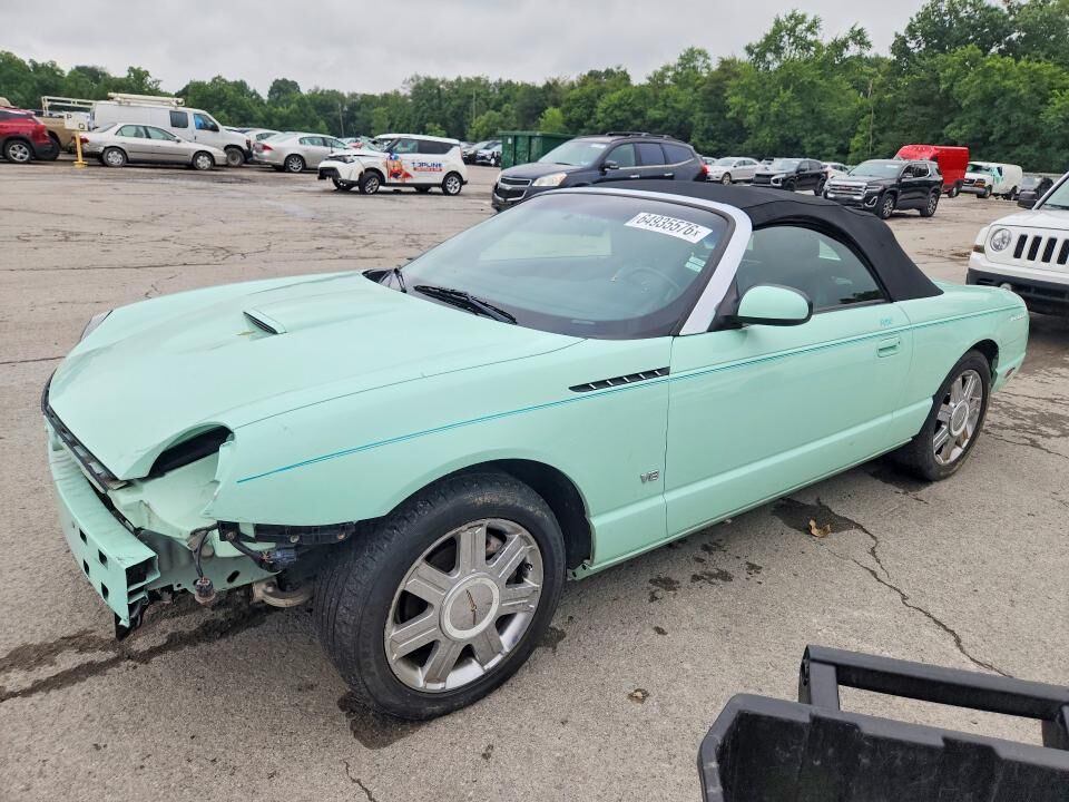 2004 FORD Thunderbird