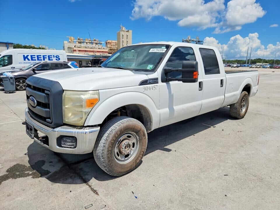2013 FORD F-250