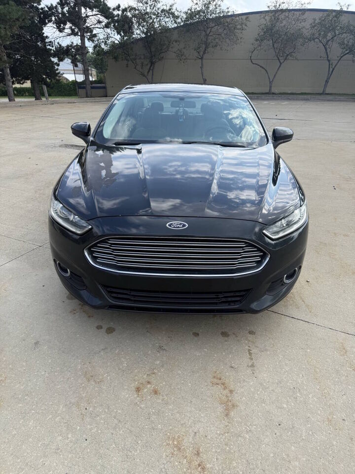 2014 FORD Fusion