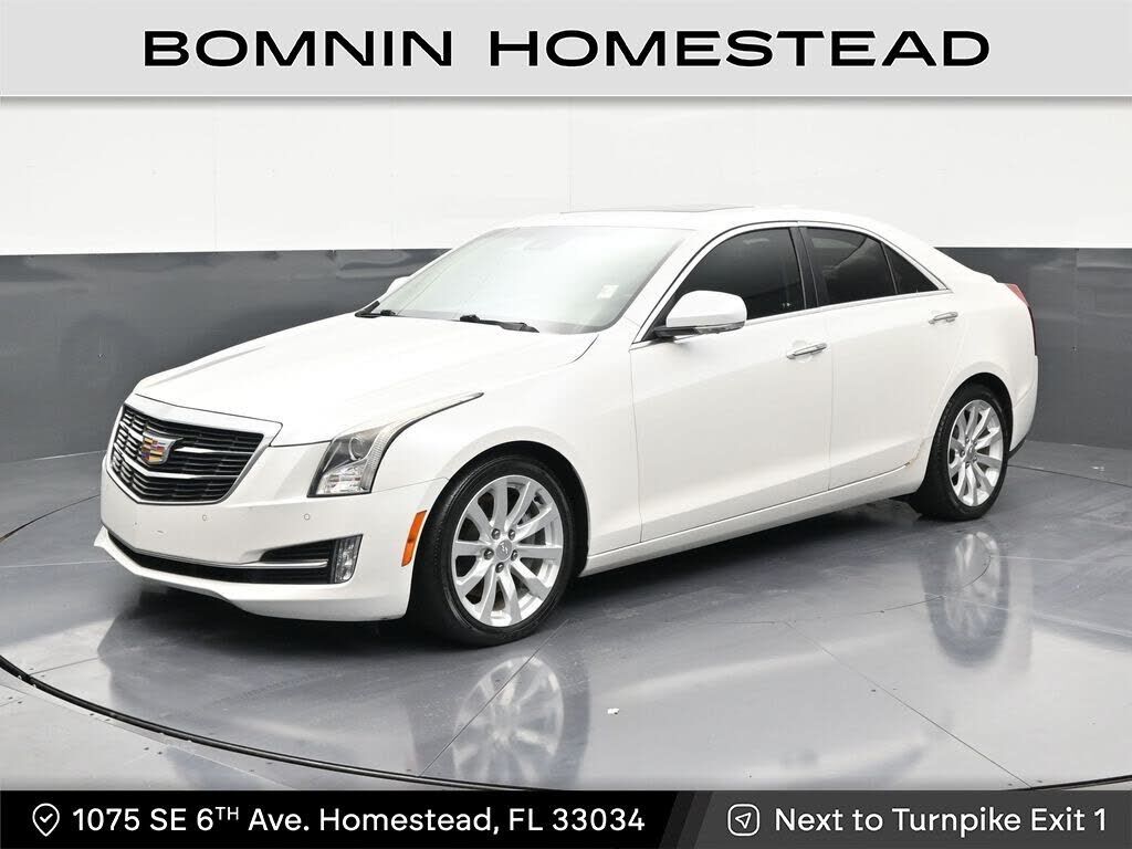 2018 CADILLAC ATS
