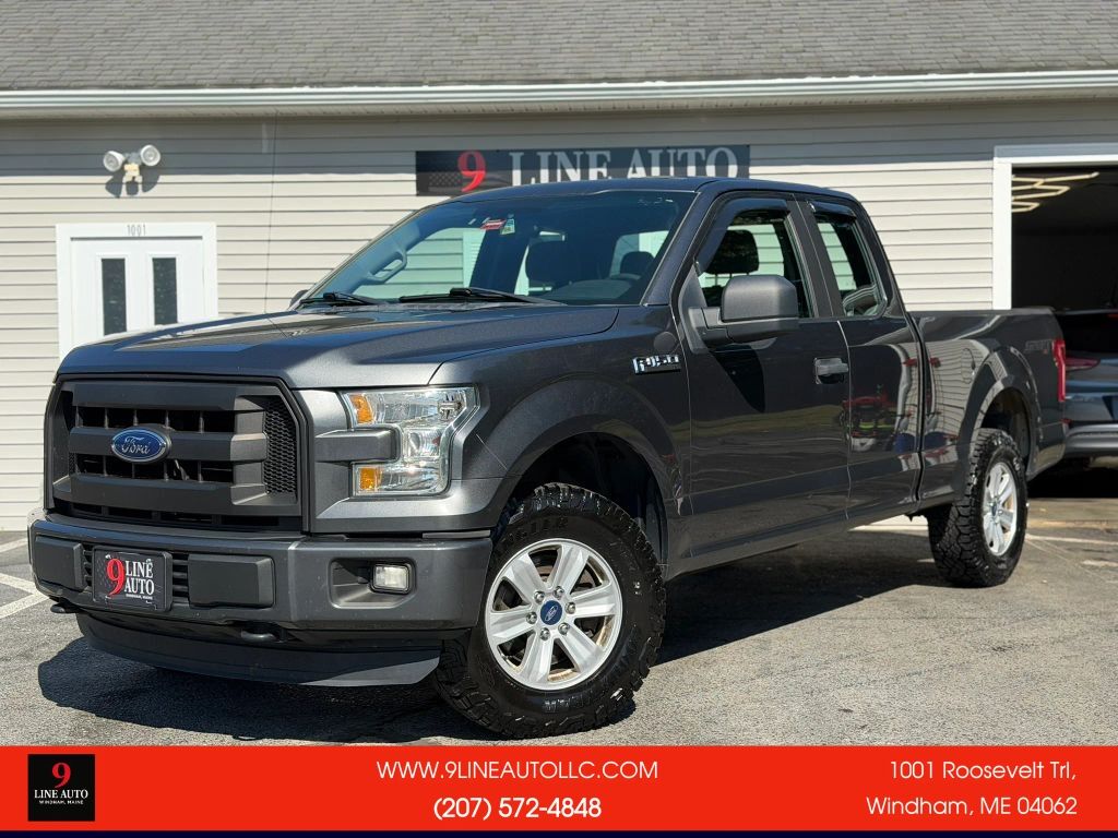 2016 FORD F-150