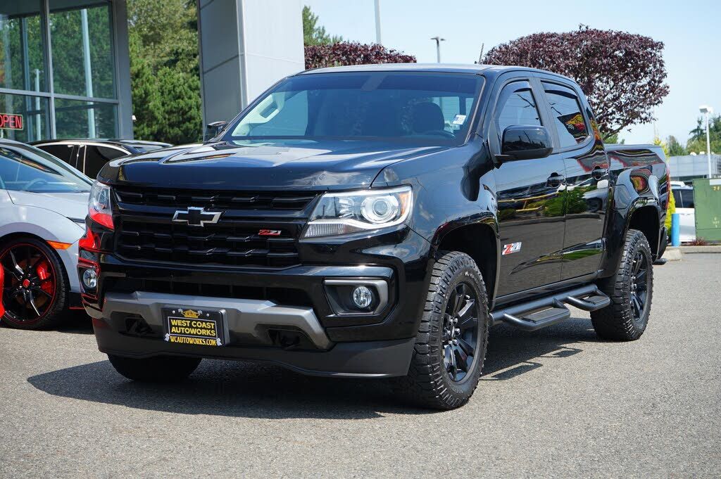 2022 CHEVROLET Colorado
