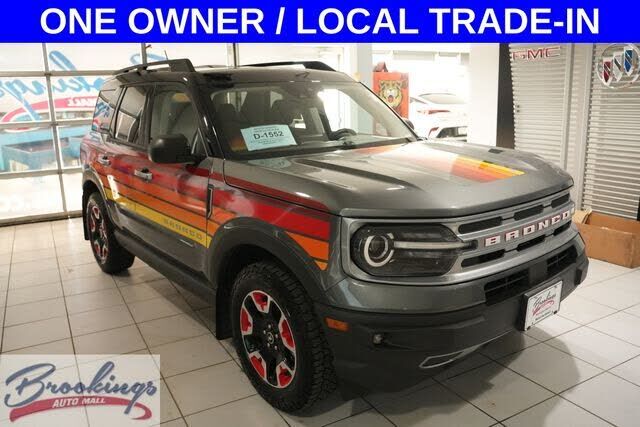 2024 FORD Bronco