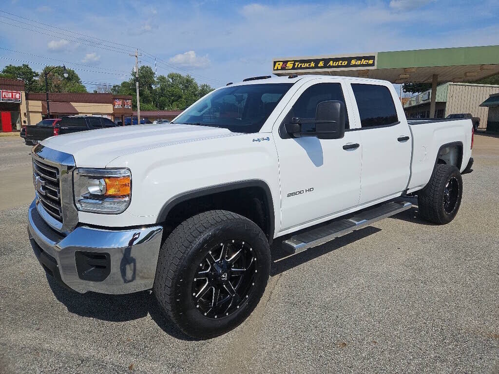 2019 GMC Sierra HD