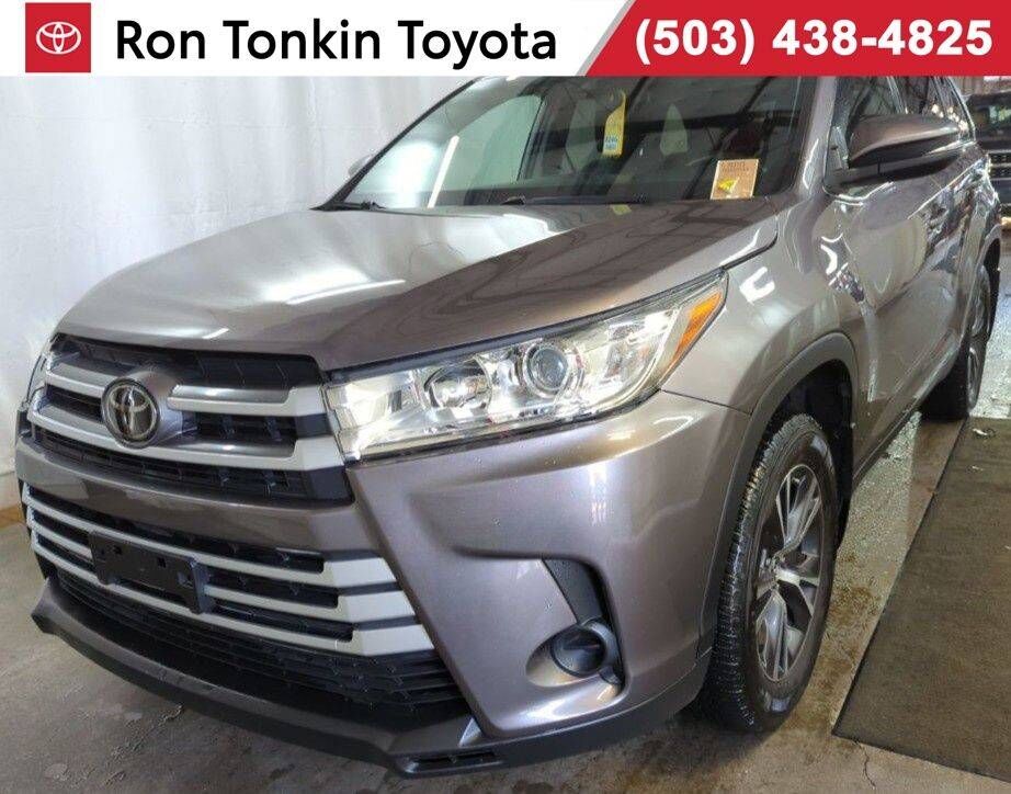 2019 TOYOTA Highlander