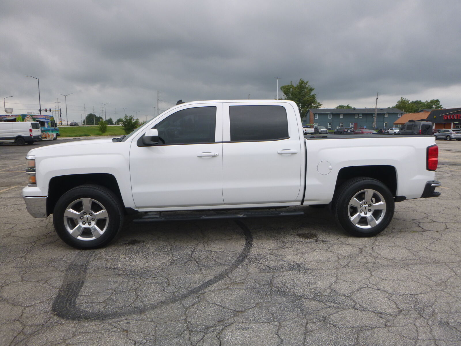 2014 CHEVROLET Silverado