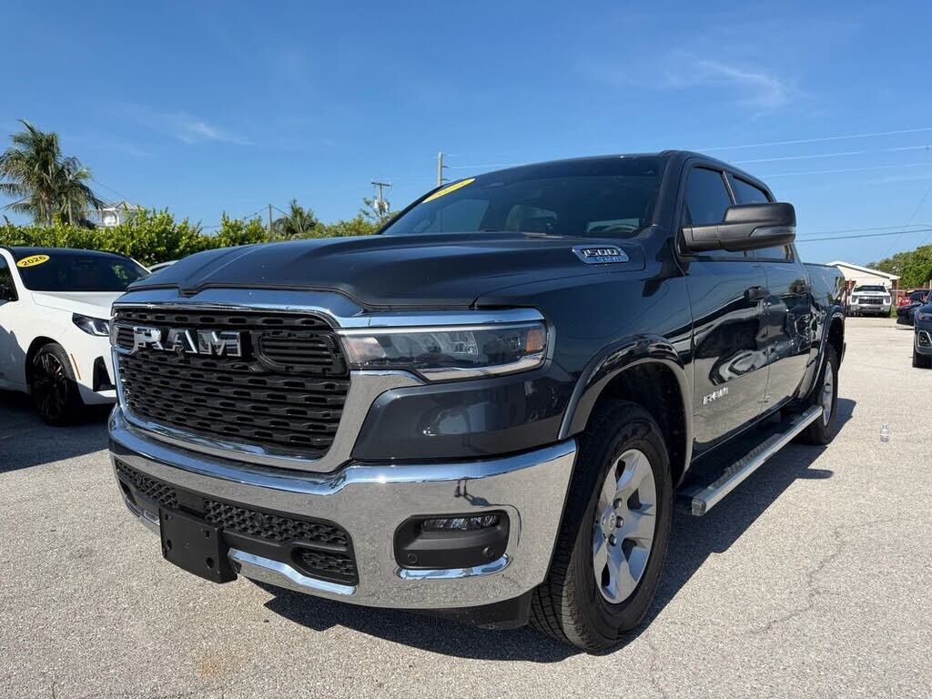 2025 RAM 1500