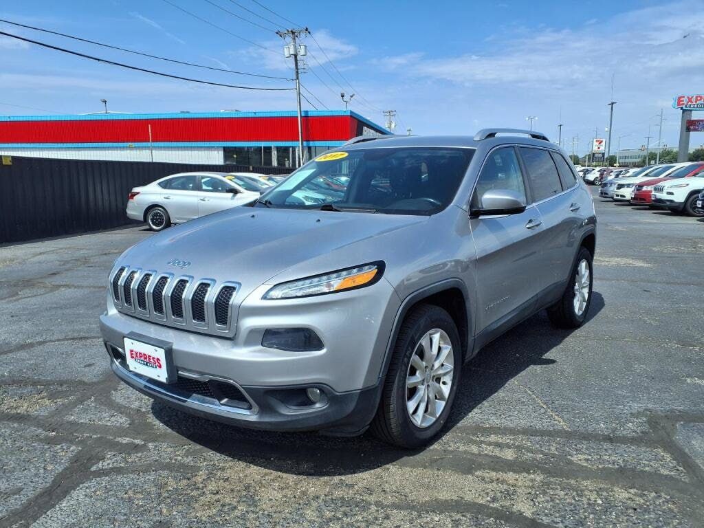 2017 JEEP Cherokee