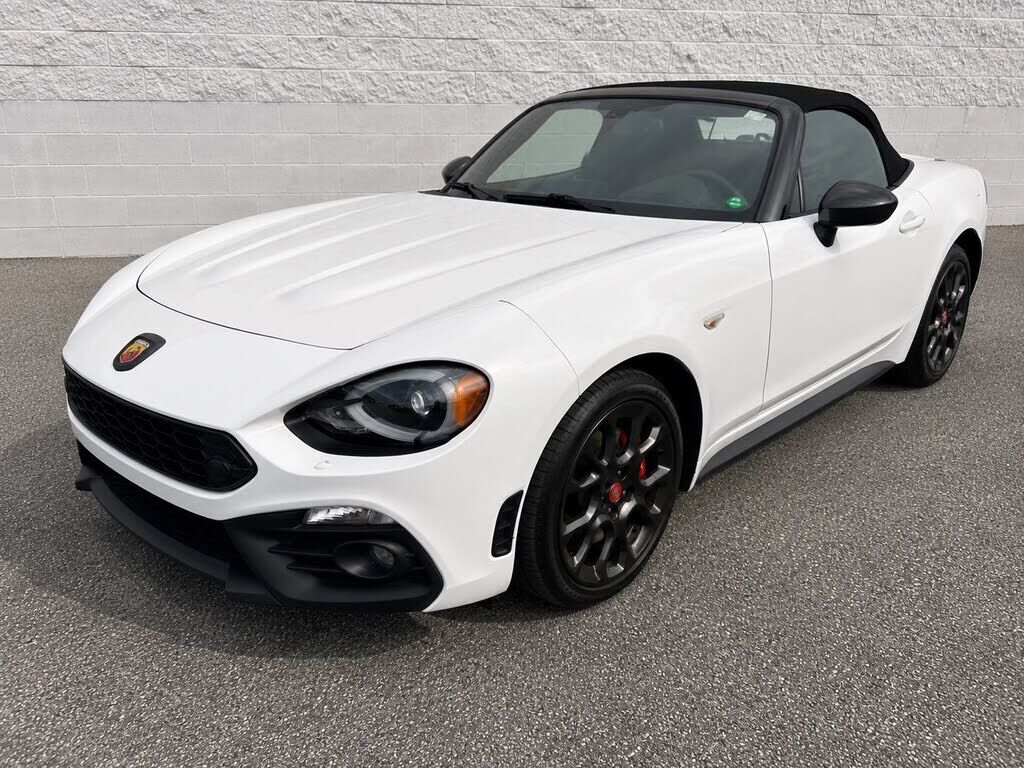 2017 FIAT 124 Spider
