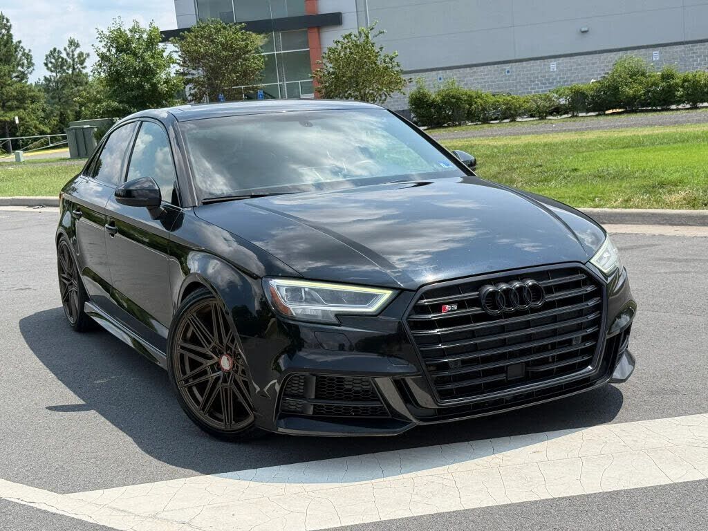 2018 AUDI S3