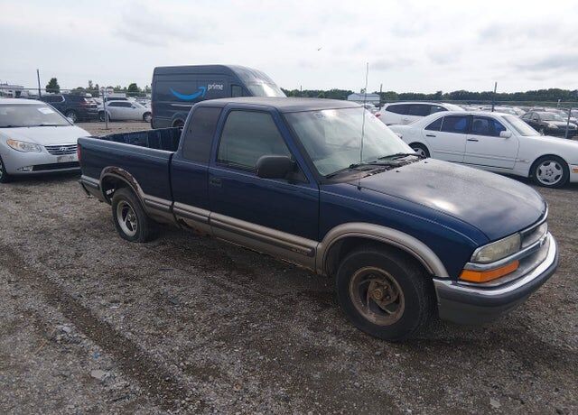 1999 CHEVROLET S-10 Pickup