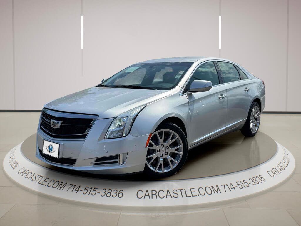 2017 CADILLAC XTS